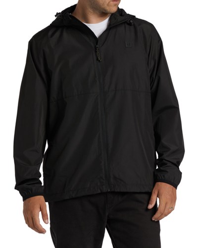 Billabong A/Div Transport Windbreaker Jacket Černé | LSPQIJ-539
