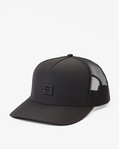 Billabong A/Div Trucker Hat Černé | OXYEVW-865