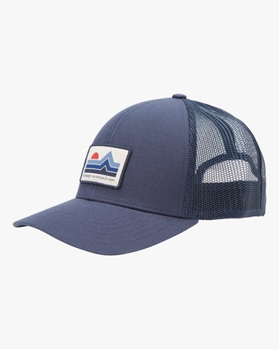 Billabong A/Div Walled Trucker Hat Blankyt | JUSFYO-471