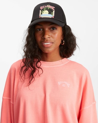 Billabong Across Waves Trucker Hat Koralove | HYMQBV-583