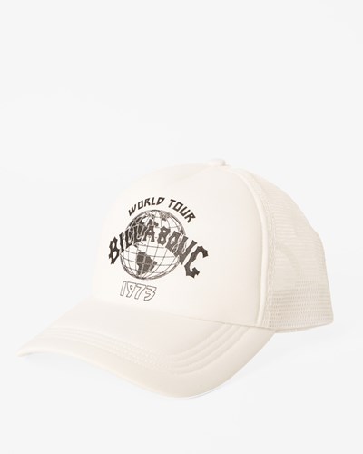 Billabong Across Waves Trucker Hat Salt Crystal | DCQYOI-218