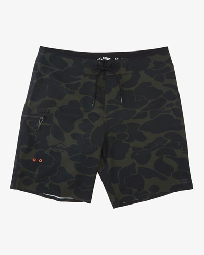 Billabong Airlite Plus Boardshorts 18.5" Maskáčové | JFHSTZ-716