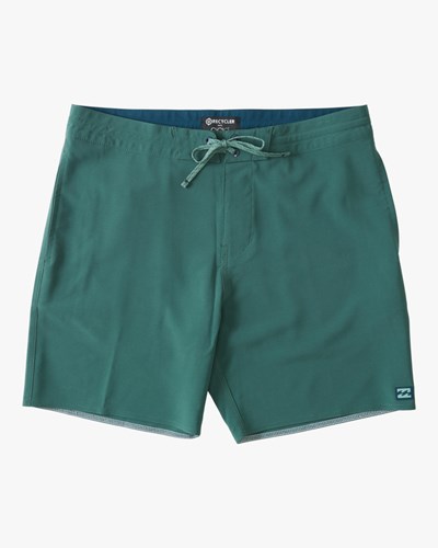 Billabong All Day CiCLO® Lo Tide Boardshorts 17" Tmavě | KXFNRC-936