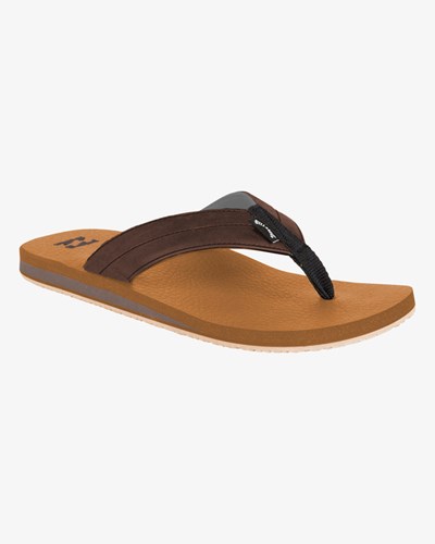 Billabong All Day Impact Cush Sandals Camel | UFEZHQ-574