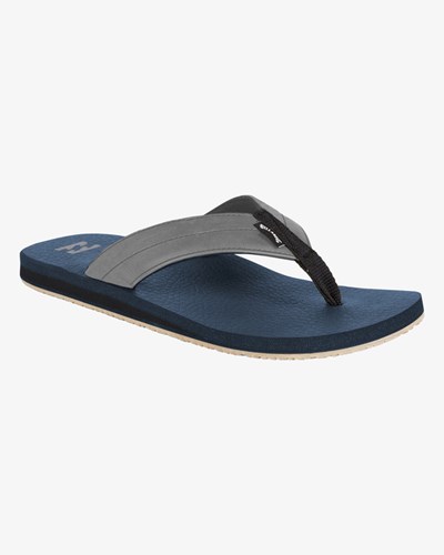 Billabong All Day Impact Cush Sandals Tmavě Blankyt | HPICKB-526