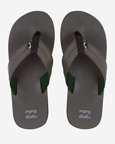 Billabong All Day Impact Cush Sandals Černé | CHIWZN-075