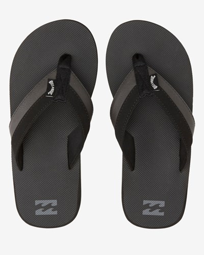 Billabong All Day Impact Sandals Černé | DSZAKY-207