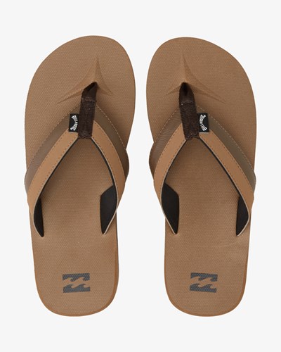 Billabong All Day Impact Slip-On Sandals Camel | EUZOKY-185
