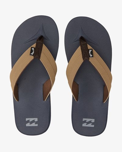 Billabong All Day Impact Slip-On Sandals Tmavě Blankyt | KRGPOV-972