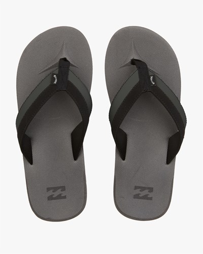 Billabong All Day Impact Slip-On Sandals Char | UAGPYQ-638