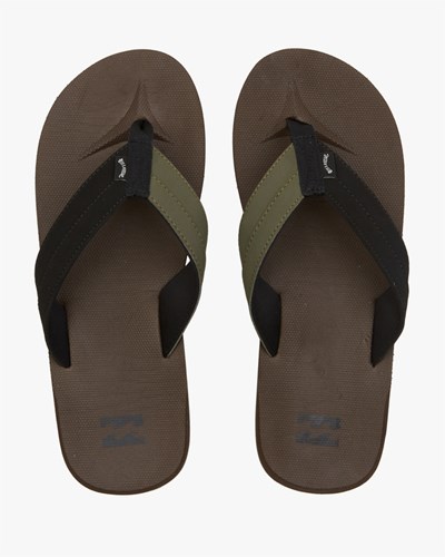 Billabong All Day Impact Slip-On Sandals Čokolády | UEBQWD-306