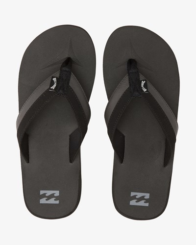 Billabong All Day Impact Slip-On Sandals Černé | XEDPHV-367