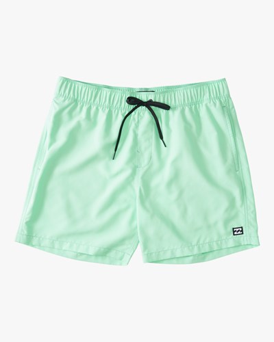 Billabong All Day Layback Boardshorts 16" Spearmint | LDVMQS-895