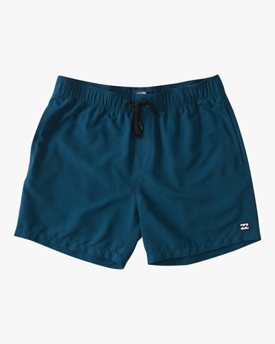 Billabong All Day Layback Boardshorts 16" Tmavě Blankyt | RLWVOS-537