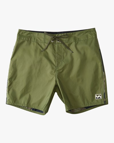 Billabong All Day OG Boardshorts 16" Olivy Zelené | KUAJYZ-294