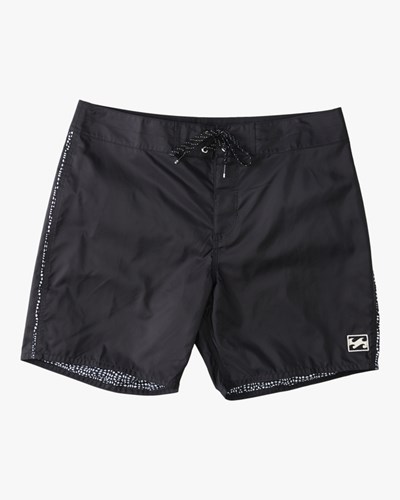 Billabong All Day OG Boardshorts 16" Černé | RCVWYX-580