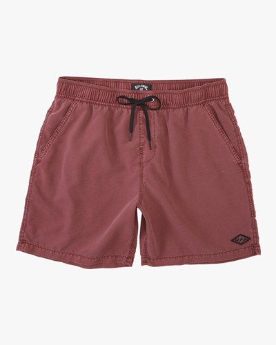 Billabong All Day Overdyed Layback Boardshorts 17" Růžové | FKBJID-408