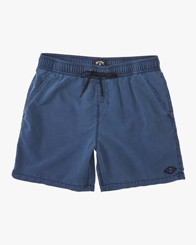Billabong All Day Overdyed Layback Boardshorts 17" Blankyt | IXWNZY-957