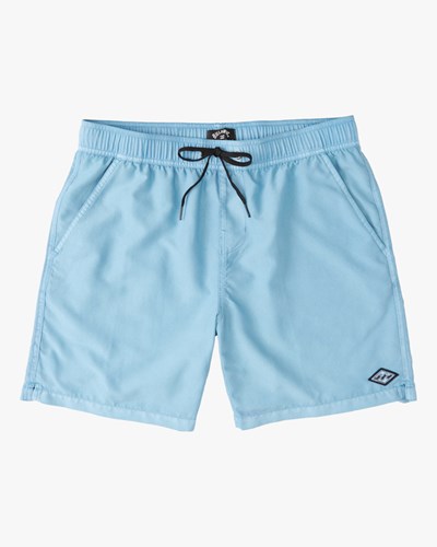 Billabong All Day Overdyed Layback Boardshorts 17" Blankyt | MDPRKH-925