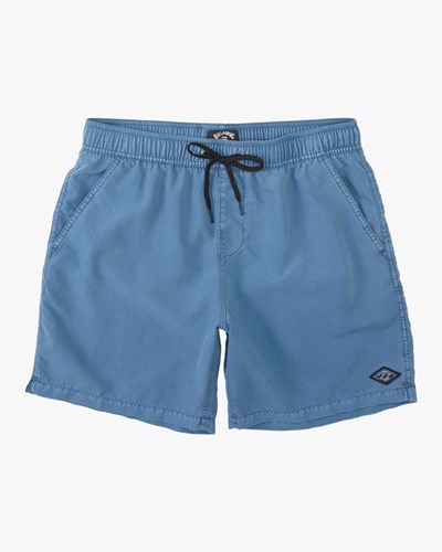 Billabong All Day Overdyed Layback Boardshorts 17" Blankyt | VGDQMP-053