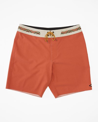 Billabong All Day Pigment Pro Boardshorts 18" Auburn | ITCOFP-271