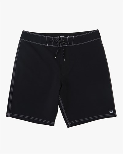 Billabong All Day Pro Boardshorts 20" Černé | YQPCWD-372