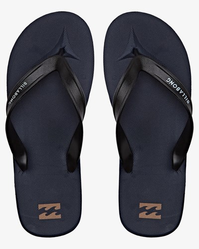 Billabong All Day Sandals Tmavě Blankyt | BCZFHU-592
