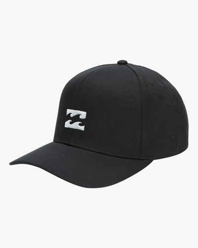Billabong All Day Snapback Hat Stealth | QHNJSP-783