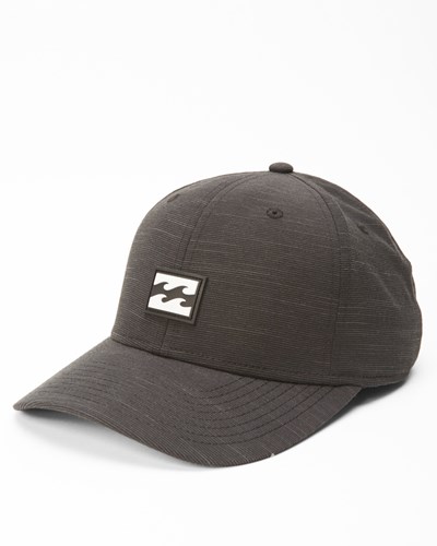 Billabong All Day Stretch Fit Hat Černé | NQBZYV-583