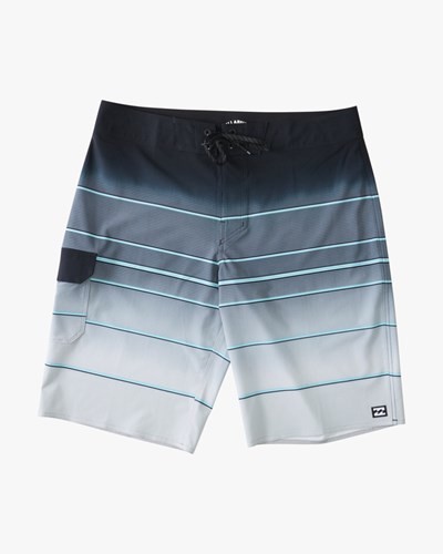 Billabong All Day Stripe Pro Boardshorts 21" Stealth | JOADRT-691