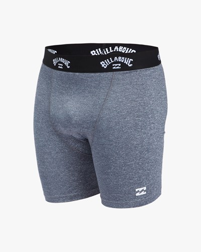 Billabong All Day Undershorts Tmavě Šedé | KHXFBN-075