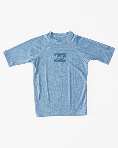 Billabong All Day Unity Surf Tee Blankyt | MFSGDN-916