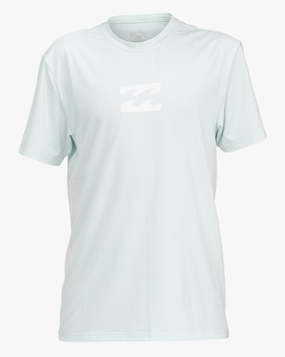 Billabong All Day Wave Loose Fit Krátké Sleeve Surf Tee Seaglass | XSKLGE-267
