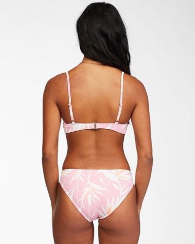 Billabong Another Paradise Lowrider Bikiny Bottoms Růžové | WNSJFH-852