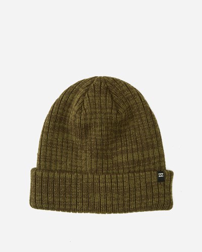 Billabong Arcade Beanie Olivy Zelené | KAQJZU-841