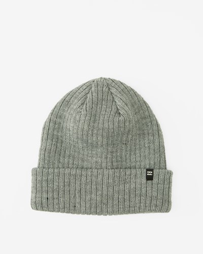 Billabong Arcade Beanie Šedé | EDTHRQ-428