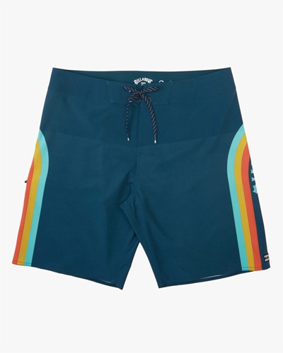 Billabong Arch Airlite Boardshorts 18.5" Tmavě Blankyt | QAZWEV-327