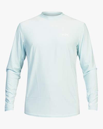 Billabong Arch Mesh UPF 50+ Long Sleeve Rashguard Coastal | TKUCNS-836