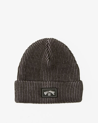 Billabong Arch Patch Knit Beanie Černé | KFZEYG-071