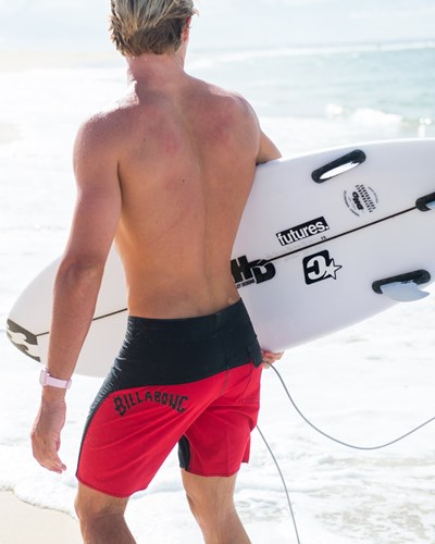 Billabong Arch Pro Boardshorts 19" Červené | ADPVHK-564