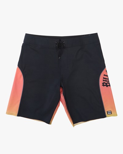 Billabong Arch Pro Boardshorts 19" Červené | YAORIK-869