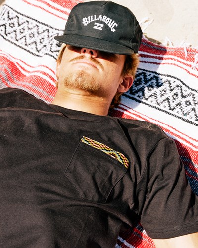 Billabong Arch Team Strapback Hat Černé | YELRBM-538