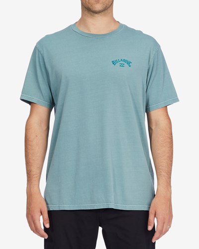 Billabong Archwave Wave Washed Krátké Sleeve T-Shirt Světle | MPHUGY-134