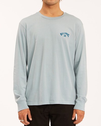 Billabong Archwave Wave Washed Long Sleeve T-Shirt Blankyt | XMDKIZ-082