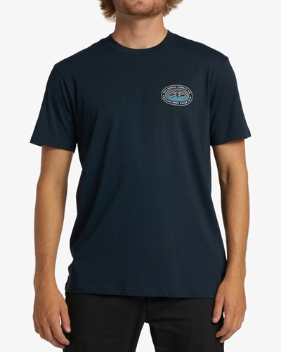 Billabong Arctic Krátké Sleeve T-Shirt Tmavě Blankyt | GCAMLJ-164