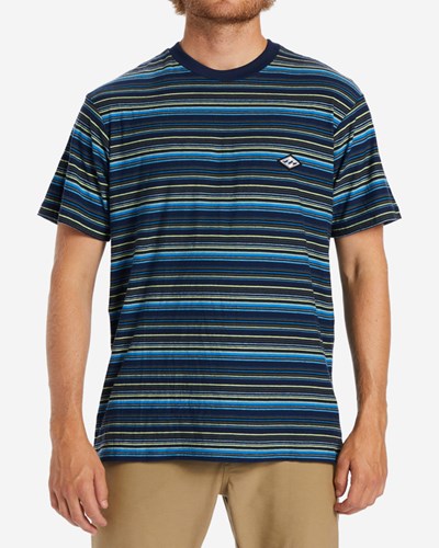 Billabong Baja Krátké Sleeve T-Shirt Tmavě Blankyt | TIOPYZ-380