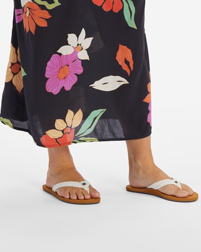 Billabong Baja Sandals Bílé | NHVGIQ-816
