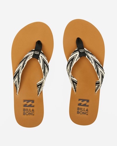 Billabong Baja Sandals Černé | YOQLMV-361
