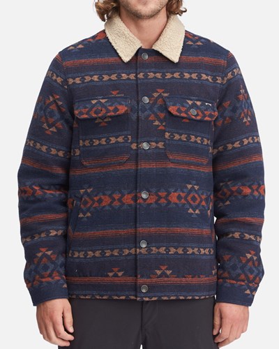 Billabong Barlow Sherpa Jacket Night | AQIBYN-652