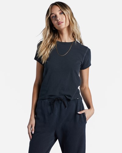 Billabong Better Then Basic Krátké Sleeve T-Shirt Černé | GNQKXY-285